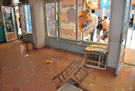 Esnaf Kck'ya Tepki Gösterdi:12 Haziran'da Millet İradesine Kepenk Vuramayacaklar