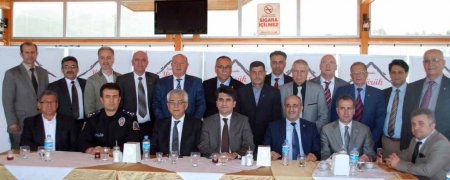 Esnaf odalarından dayanışma toplantısı