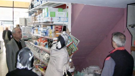 Esnaf odasından ‘risk’ için örnek denetim