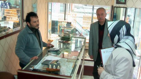 Esnaf odasından ‘risk’ için örnek denetim