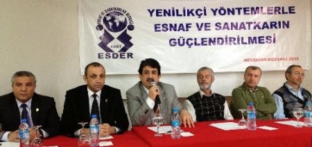 Esnaf ve Sanatkarlar Derneği 'Esnaf Bakanlığı' kurulmasını istiyor