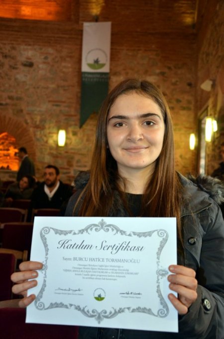 Esnafa Hijyen Eğitimi Verildi