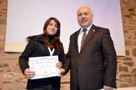 Esnafa Hijyen Eğitimi Verildi