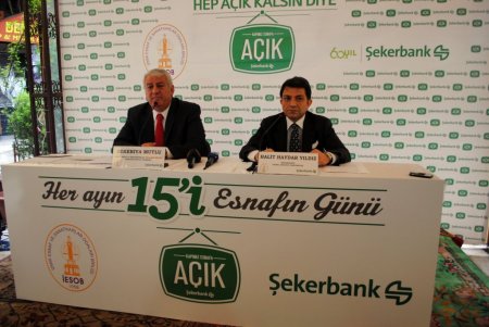 ‘Esnafa Kapımız Açık’ projesiyle bir ayda 125 bin esnafa ulaştı