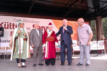 Esnaflar Ahilik Haftası'nda Sultanahmet’e yürüdü