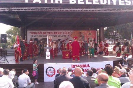 Esnaflar Ahilik Haftası'nda Sultanahmet’e yürüdü