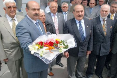 Esob'un Yeni Başkanı Görevi Devir Aldı