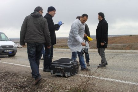 Esrar kaçakçıları kaza sonucu ele geçirildi