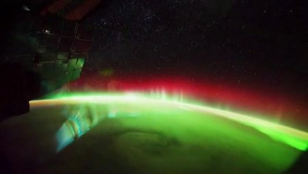 Eşsiz Güzellikteki Yeryüzü Manzaraları Uzaydan Görüntülendi