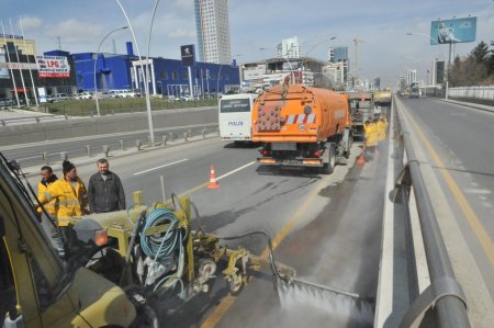 Estetik ekipleri Ankara’yı bahara hazırlıyor