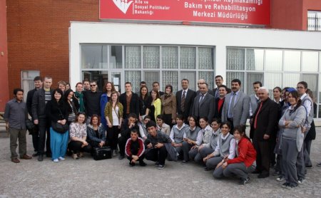 Estonyalı öğrenciler Şereflikoçhisar’da