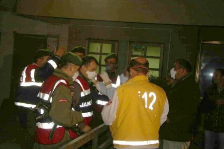Et Kombine Tesislerinde Amonyak Bidonu Devrildi, Yoldan Geçen 11 Kişi Zehirlendi