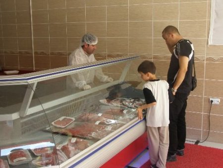 Et Ve Balık Kurumu Ağrı'da Satış Mağazası Açtı