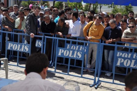 Et Ve Balık Kurumu'na Alınacak 70 İşçi İçin Kura Çekimi Yapıldı