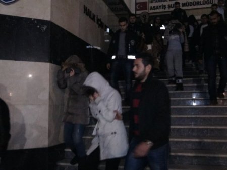 Etiler’de fuhuş operasyonu