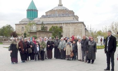 Etimesgut Belediyesi, vatandaşları Mevlana ruhuyla buluşturuyor