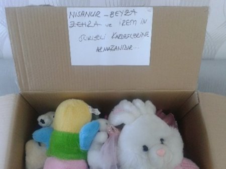 ETKİNDER’den Suriyeliler için ‘Bir ilaç, bir oyuncak kampanyası’