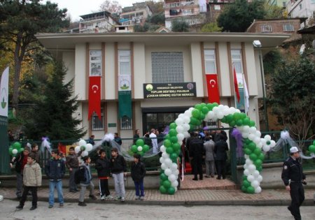 Etüt merkezi çocukları hem suçtan koruyacak hem de geleceğe hazırlayacak