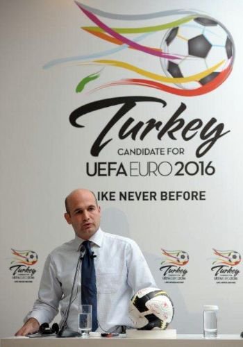 Euro 2016 Proje Direktörü Gorbon: Uefa'ya Avrasya'ya Açılma İmkanı Sunuyoruz