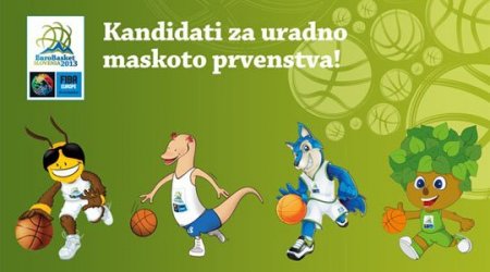EuroBasket 2013’ün maskotu Lipko oldu