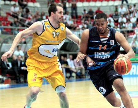 EuroChallenge'ta üçüncülük, Gravelines Dunkerque’yi 84-76 yenen Ewe Baskets’in