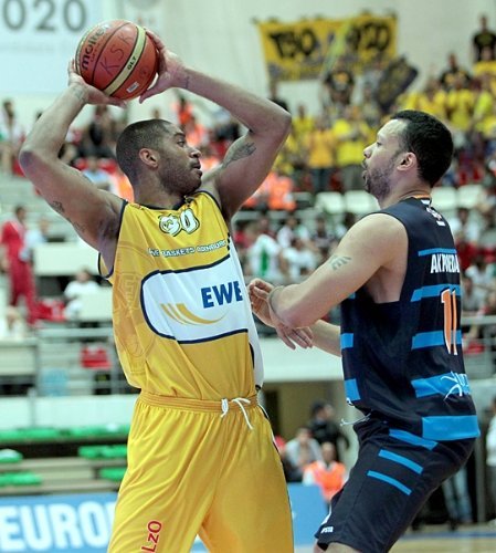 EuroChallenge'ta üçüncülük, Gravelines Dunkerque’yi 84-76 yenen Ewe Baskets’in