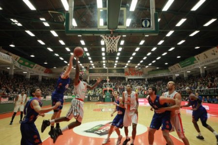 EUROCUP Top 16'da Budivelnik Kiev - Banvit maçı çarşamba günü