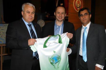 EuroVelo Direktörü Bodor Muğla'ya geldi