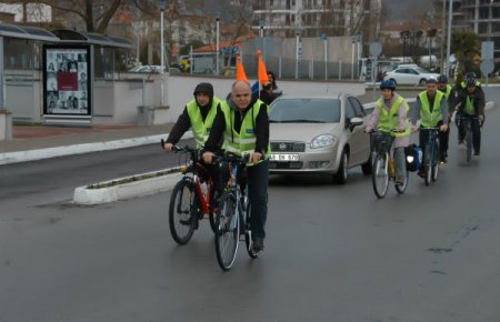 EuroVelo Direktörü Bodor Muğla'ya geldi