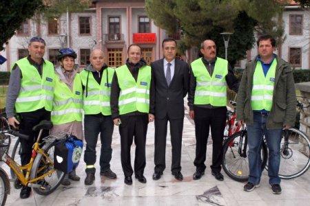 EuroVelo Direktörü Bodor Muğla'ya geldi