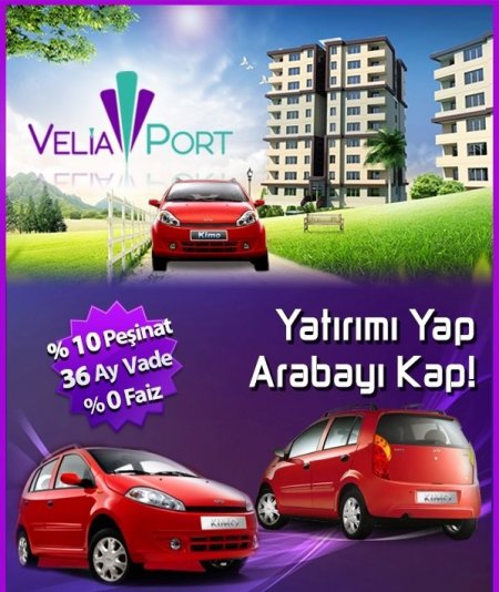 Ev alana araba hediye