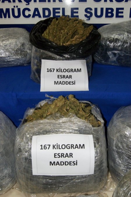 Ev Almak İçin Esrar Satmak İsterken Yakalandı
