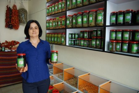 Ev hanımıydı iş kadını oldu, şimdi ihracat yapmayı hedefliyor (Özel)
