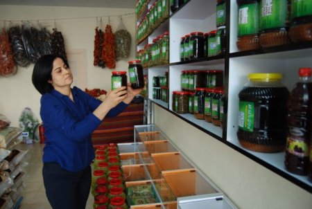Ev hanımıydı iş kadını oldu, şimdi ihracat yapmayı hedefliyor (Özel)