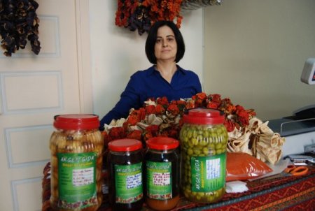 Ev hanımıydı iş kadını oldu, şimdi ihracat yapmayı hedefliyor (Özel)