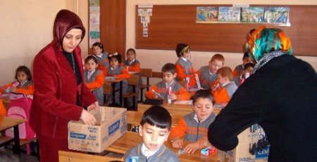 Ev Hanımlarından Diş Sağlığı Çalışması