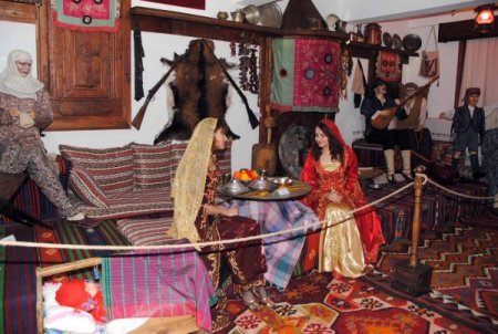 Ev hanımlarının yaptığı el sanatları ürünler turizme kazandırılacak