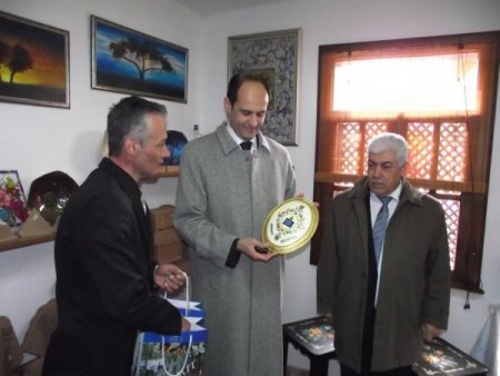 Ev Kadınları El Sanatları Eğitim Merkezi Açıldı