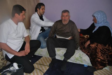 Evde Sağlık Hizmeti, Yatalak Hasta Ve Hasta Yakınlarının Yüzünü Güldürüyor