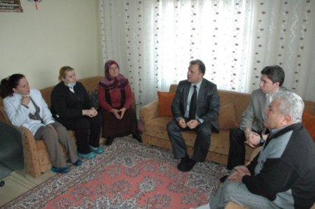 Evde Sağlık Hizmeti Devam Ediyor
