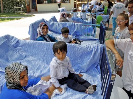 Evde Sağlık Hizmetleri, Yatağa Mahkum Çocukları Sünnet Ettirdi