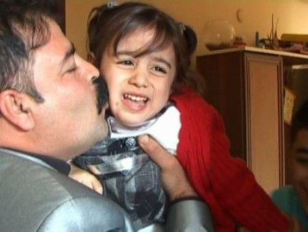 Evde Unutulan Kız Çocuğu Paniğe Sebep Oldu