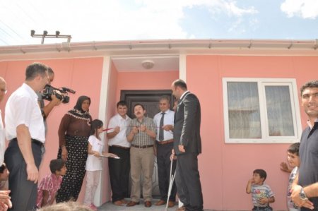 Evi Yanan Kanser Hastası Sıcak Yuvaya Kavuştu