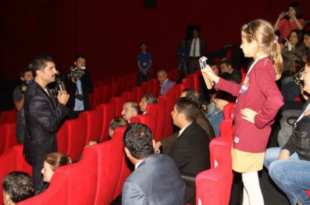 'Evim Sensin' filminin Adana galası yapıldı