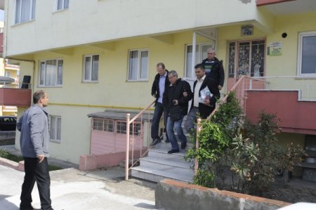 Evinde Arama Yapılan Emekli Astsubay Yelkenci Gözaltına Alındı