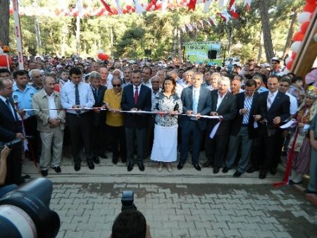 Evkara Piknik Alanı törenle hizmete açıldı