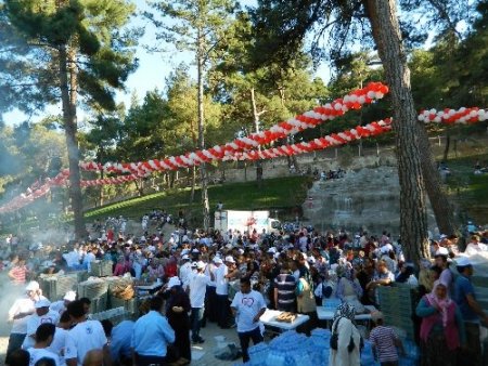 Evkara Piknik Alanı törenle hizmete açıldı