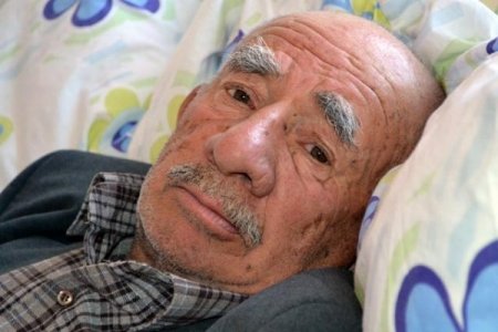 Evlatlarının bakmadığı yaşlı adama devlet sahip çıktı