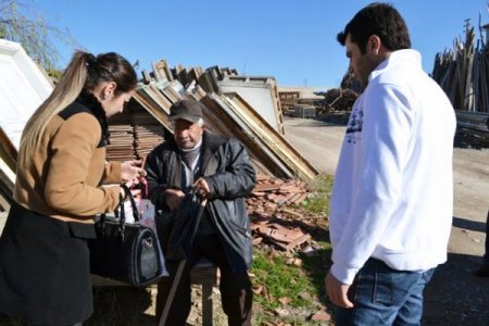 Evlatlarının bakmadığı yaşlı adama devlet sahip çıktı