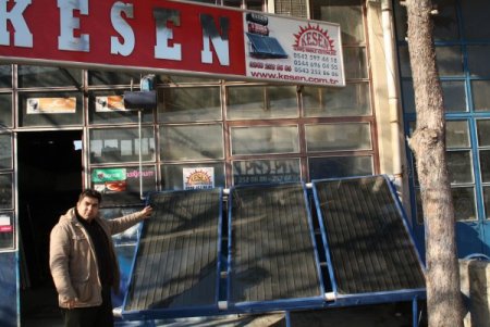 Evleri Güneşle Isıtacak